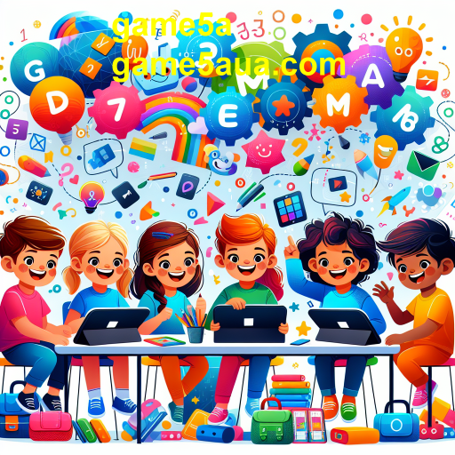 Descubra a Categoria Infantil do game5a: Diversão e Aprendizado para Crianças