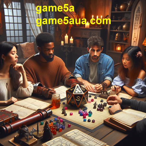 Explorando a Magia dos Jogos de Papel: Uma Imersão em Mundos Fantásticos